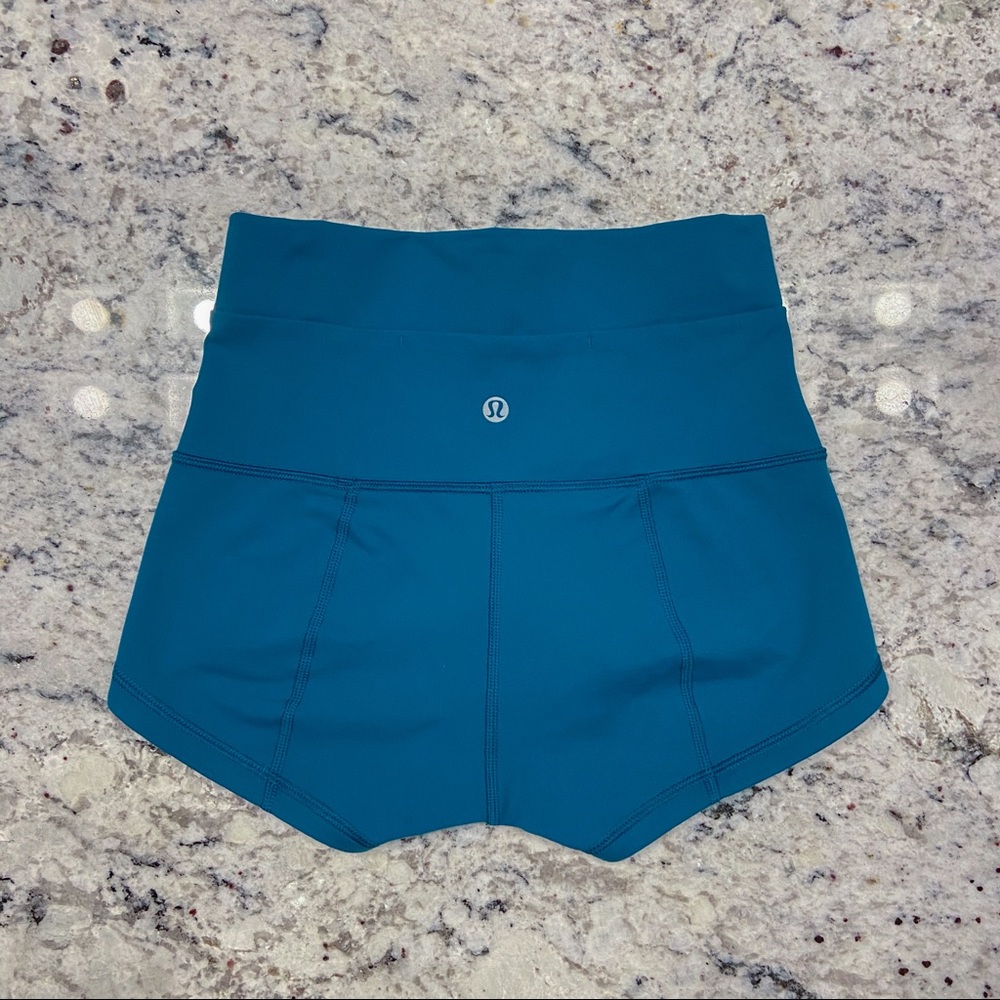 Lululemon Wunder Short 2” - Jet Set Blue/Size 4